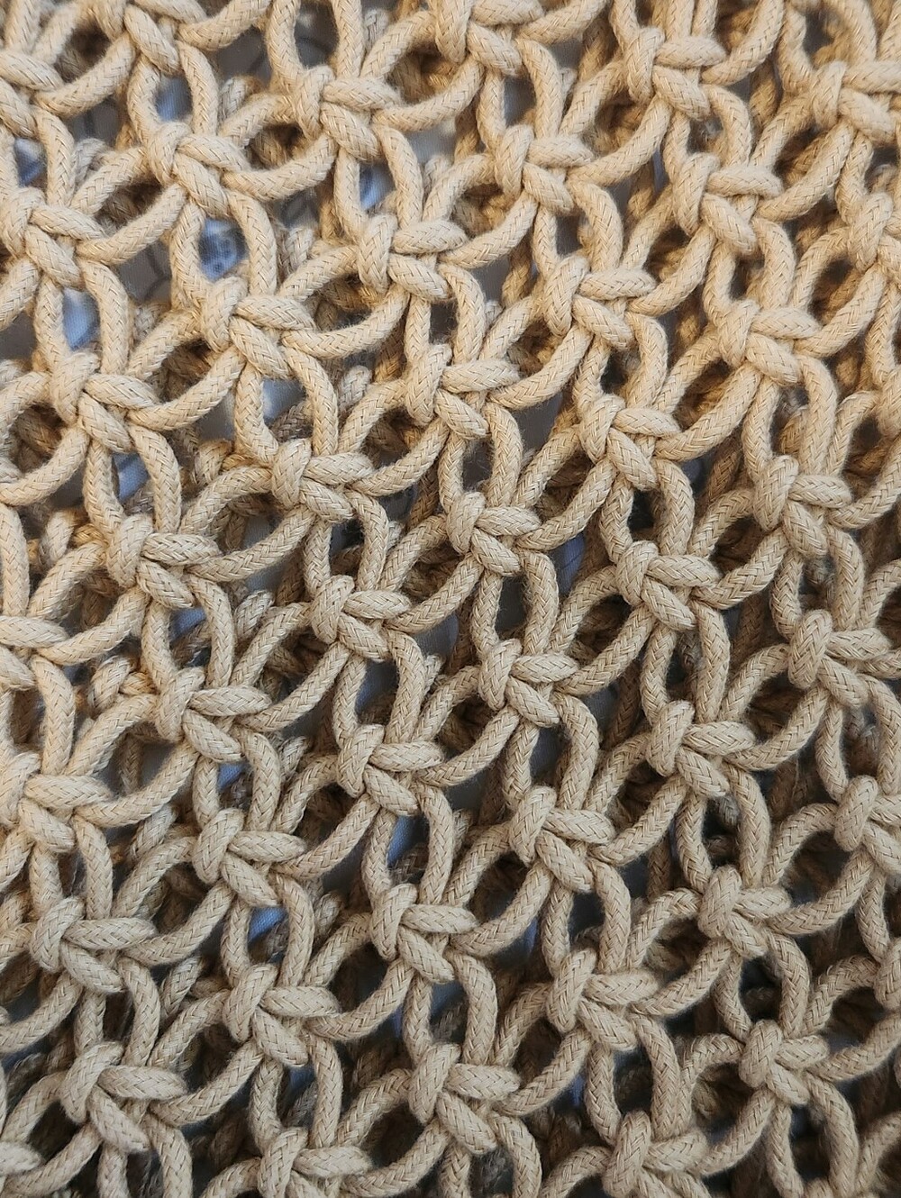 Woven Boho Tote Bag - Picture 4 of 11